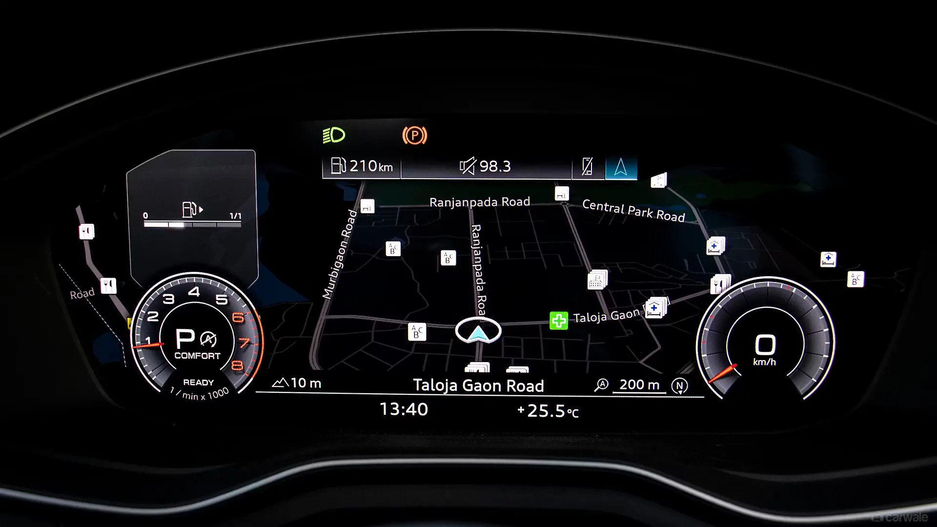 A4 Instrument Cluster Image, A4 Photos in India CarWale