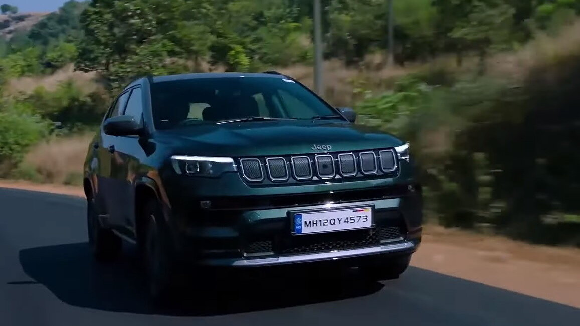 21 Jeep Compass Unveiled Now In Pictures Carwale