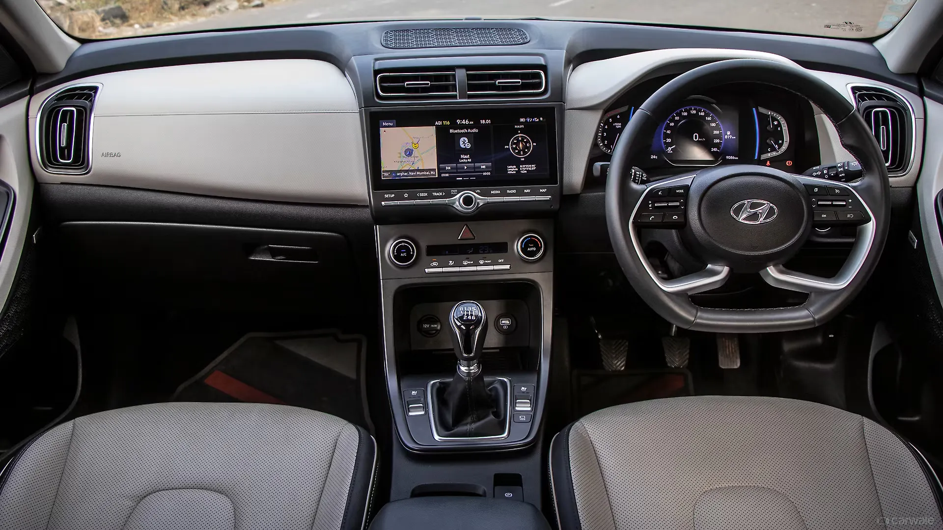 Creta Dashboard Image, Creta Photos in India - CarWale