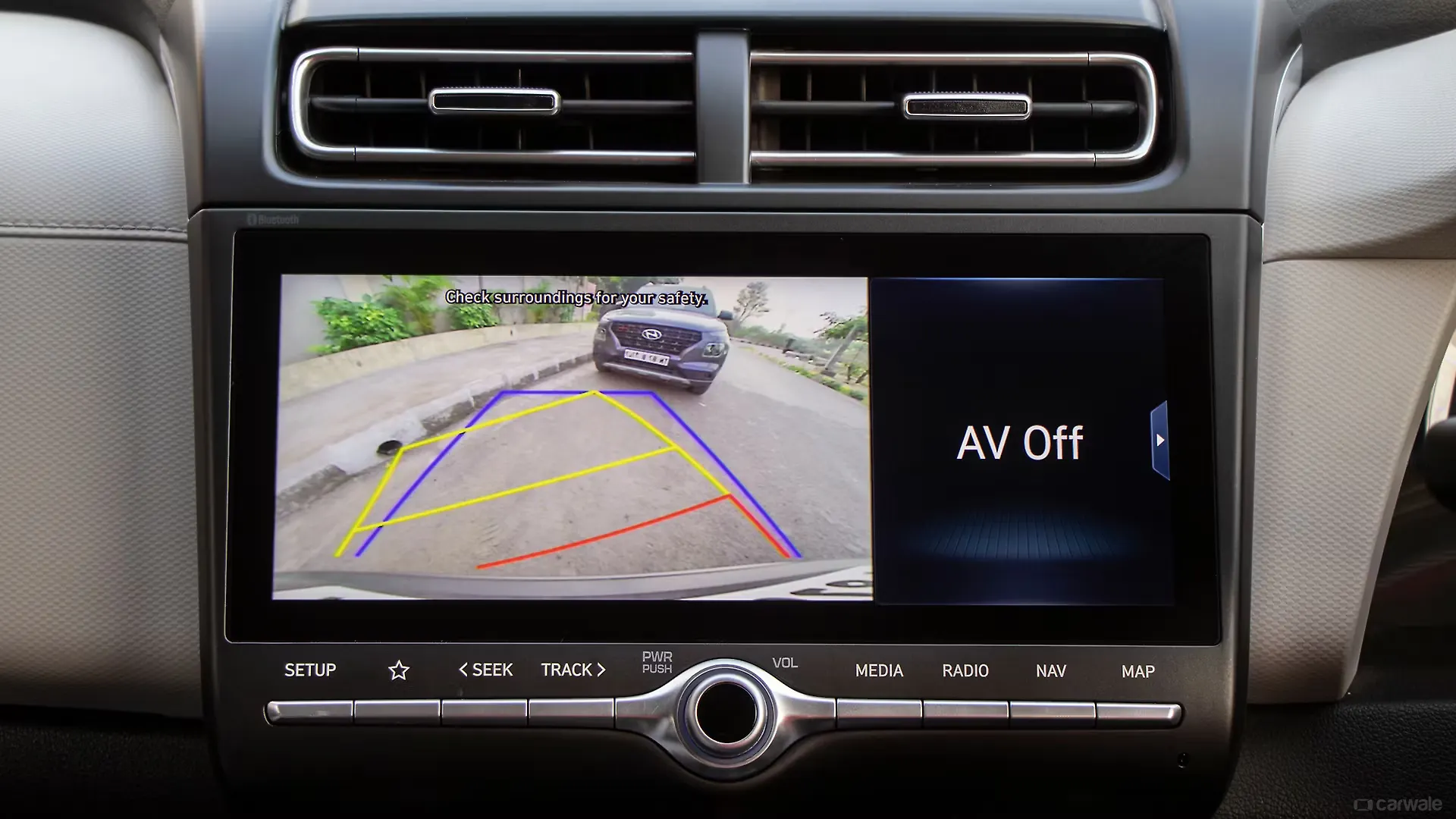 Creta Infotainment System Image, Creta Photos in India CarWale