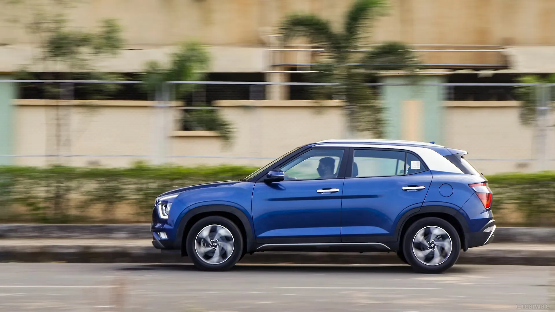 Creta Left Side View Image, Creta Photos in India CarWale