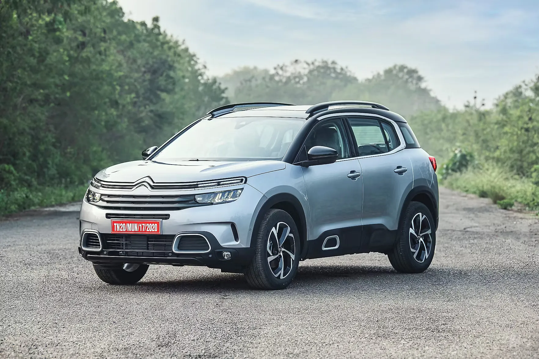 Citroen C5 Aircross Revealed Variants Explained Carwale
