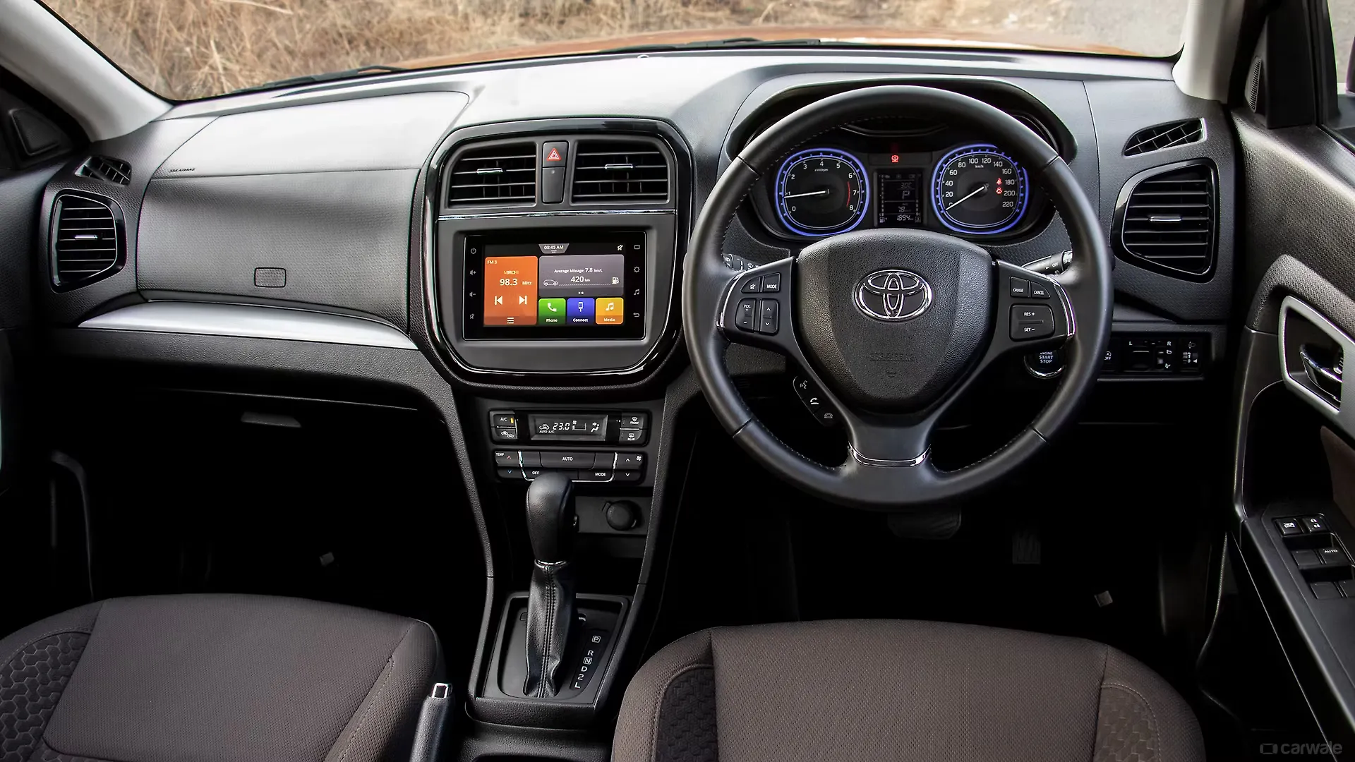 Urban Cruiser Dashboard Image, Urban Cruiser Photos in India - CarWale