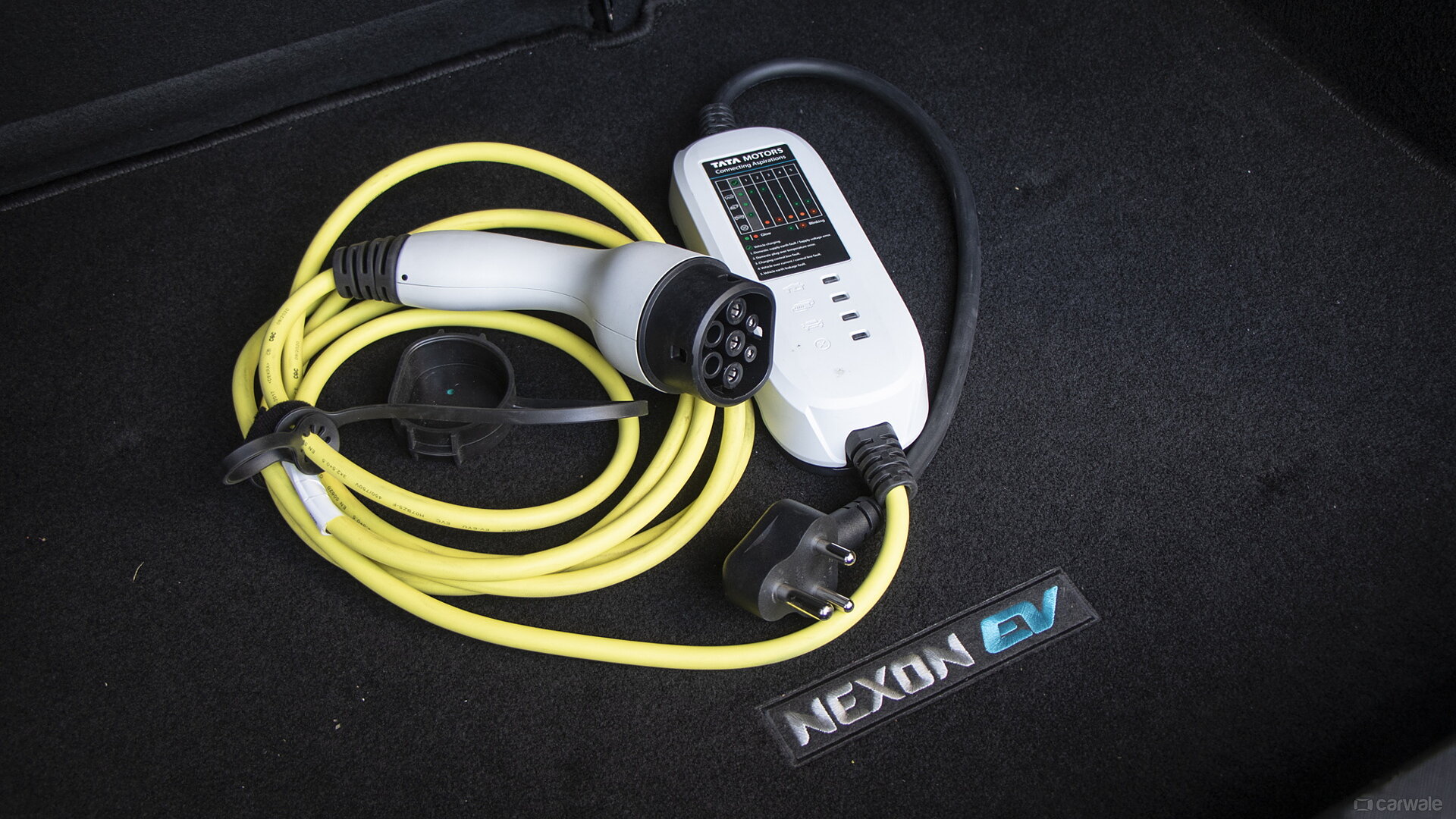 Nexon EV EV Car Charging Portable Charger Image, Nexon EV Photos in