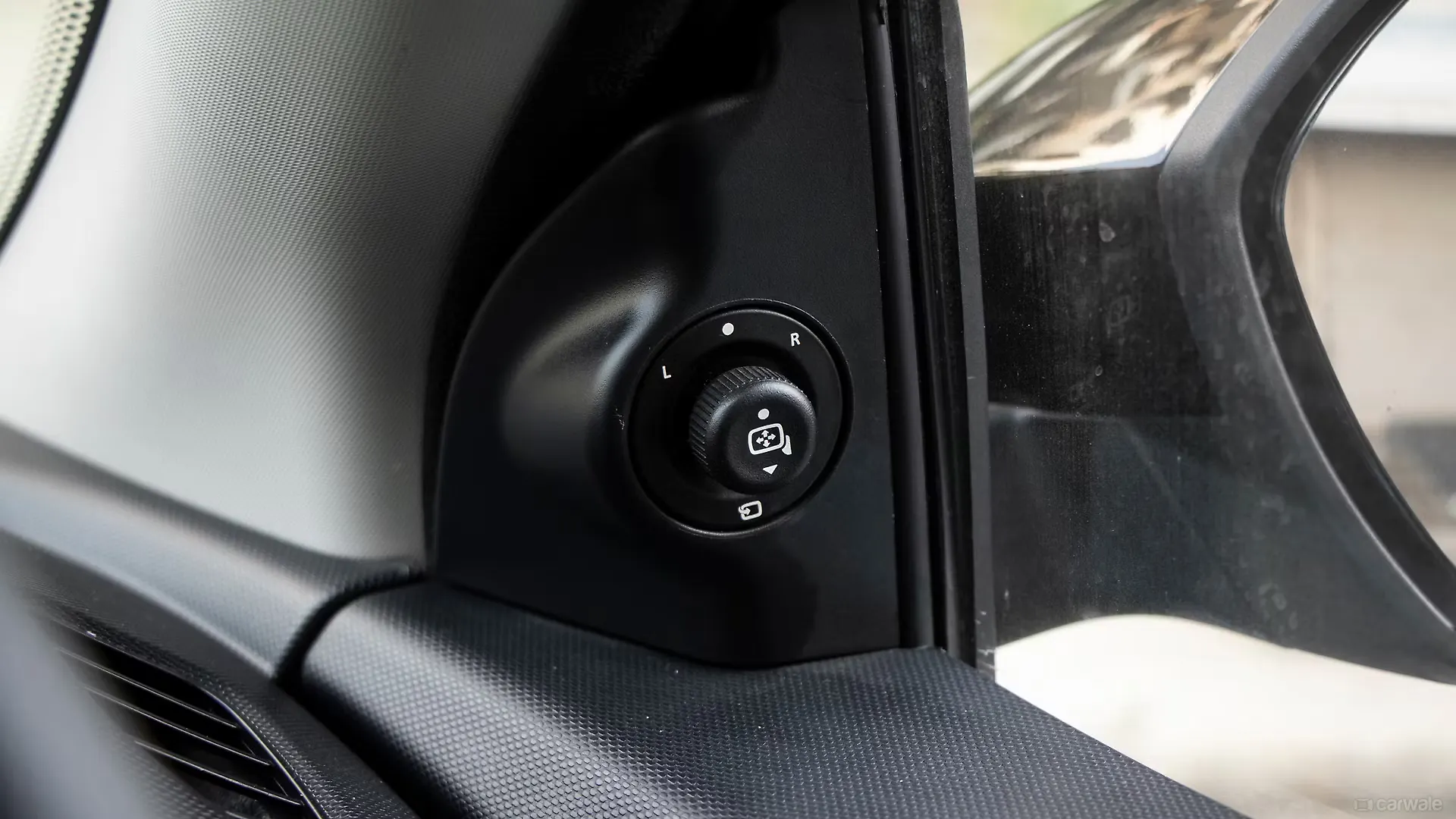 Nexon EV Outer Rear View Mirror ORVM Controls Image, Nexon EV Photos in ...