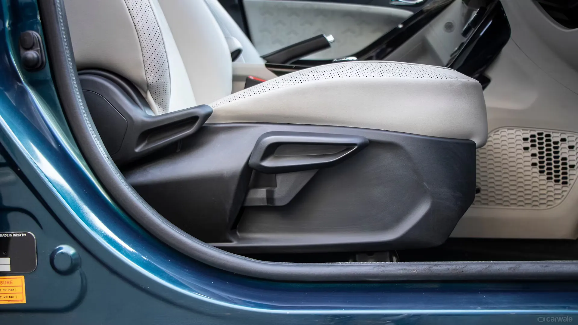 Nexon EV Seat Adjustment Manual for Driver Image, Nexon EV Photos in