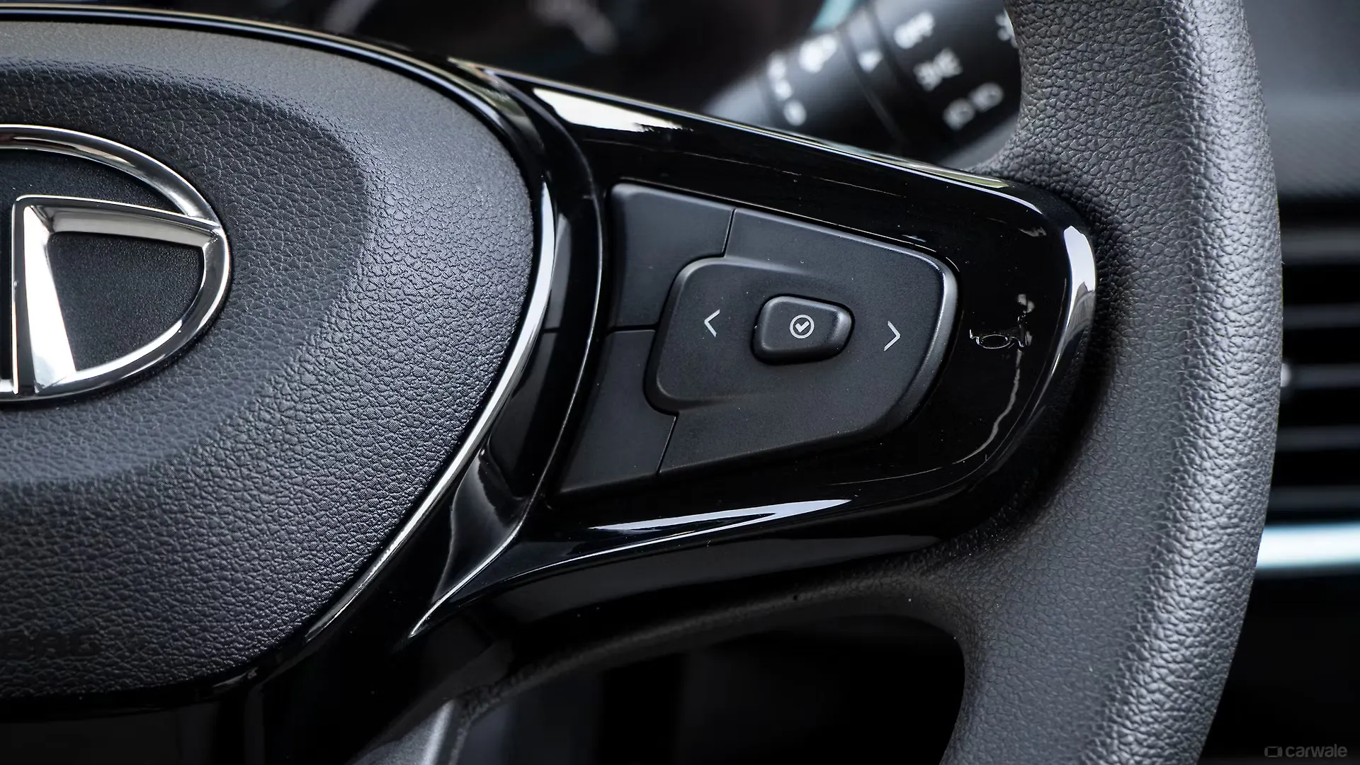 Nexon EV Steering Mounted Controls Image, Nexon EV Photos in India