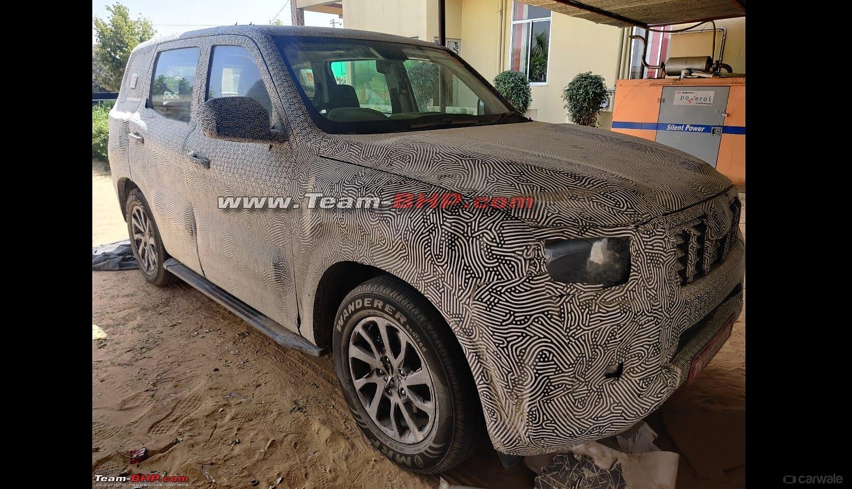 New 2021 Mahindra Scorpio Automatic Spotted With Sunroof Interior Design Leaked Carwale