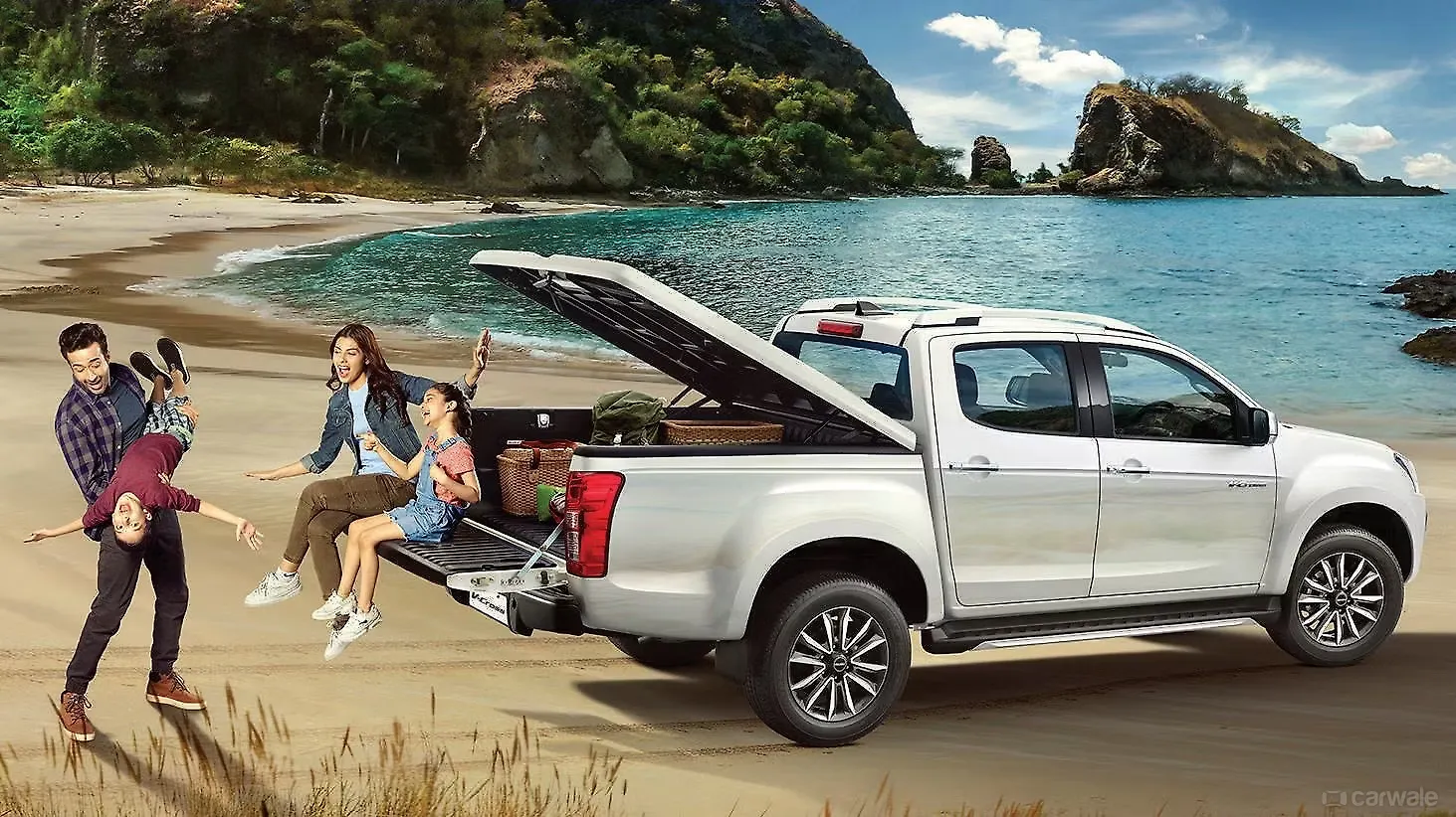 Download 2021 Isuzu D Max V Cross Now In Pictures Carwale