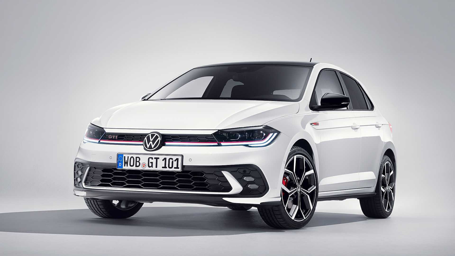 2021 Volkswagen Polo Gti Facelift Revealed Carwale