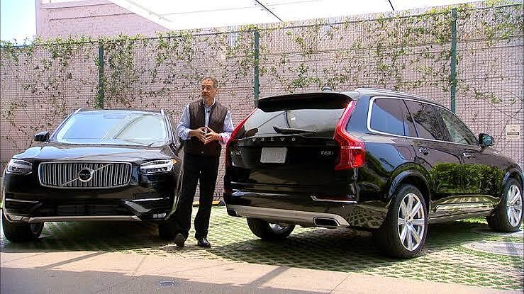 Volvo XC90 Price - Images, Colours & Reviews - CarWale