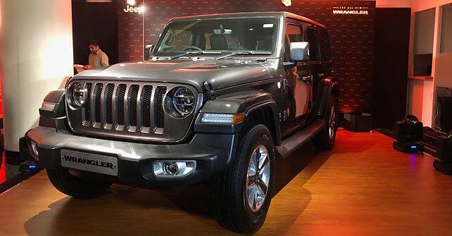 Jeep Wrangler Car Price in India - Images, Colours & Models - Car Lelo