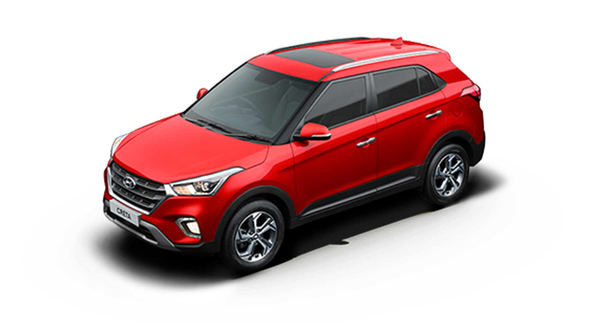 Hyundai Creta [2018-2019] Fiery Red Colour, Creta [2018-2019] Colours ...