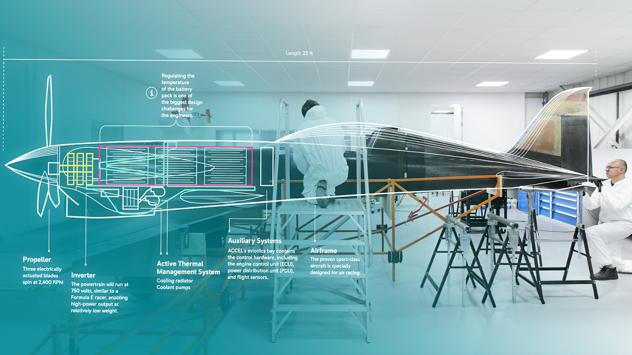 Ansys simulation for Rolls-Royce