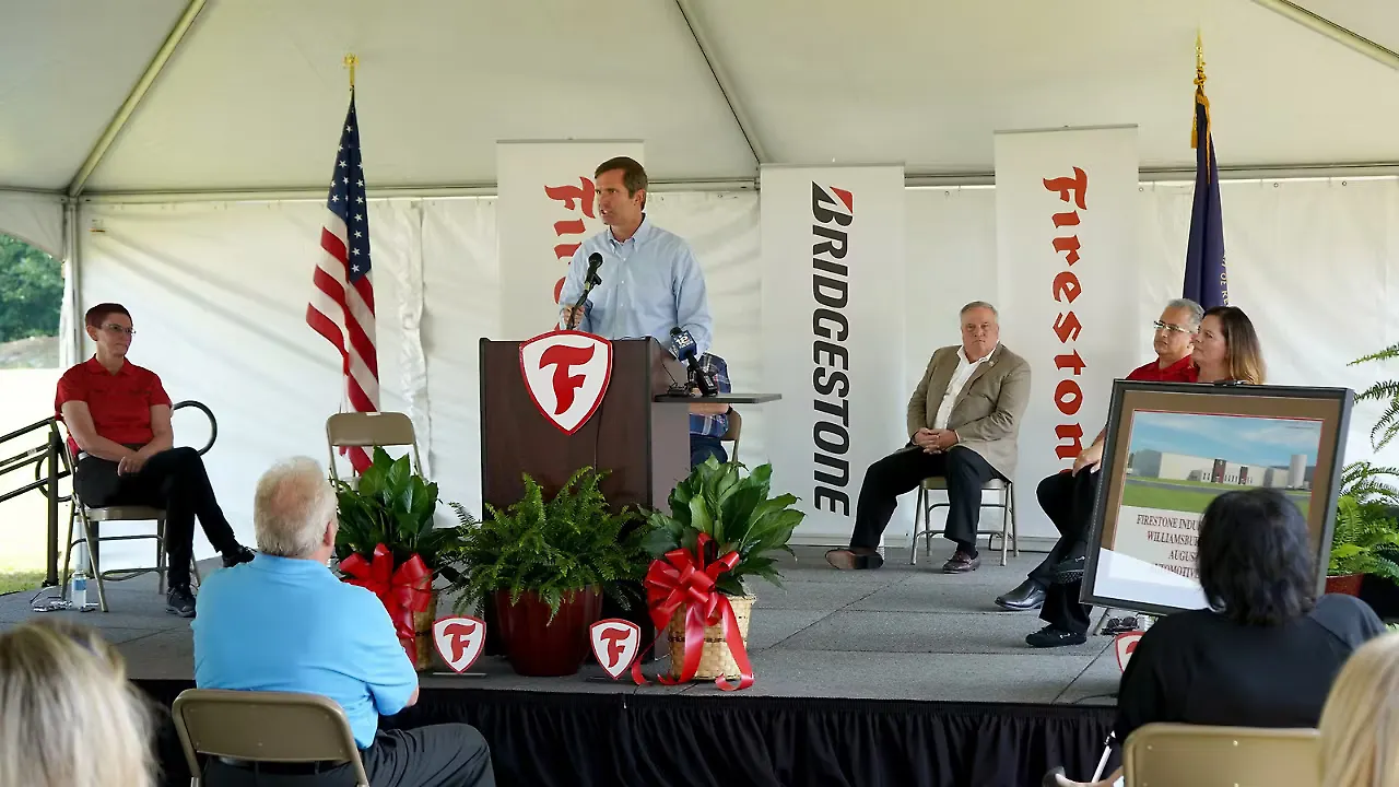 Bridgestone Williamsburg, Kentucky plant expansion Bridgestone Williamsburg, Kentucky plant expansion