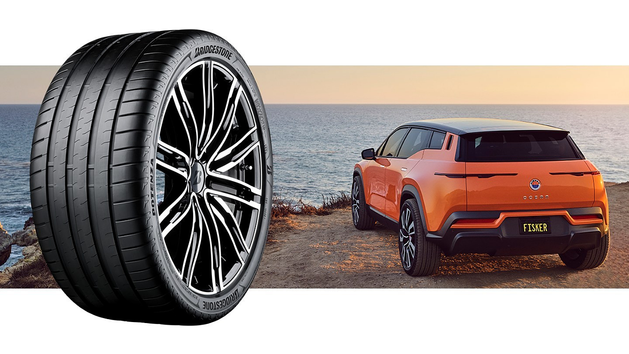 Bridgestone Tyres For Fisker Ocean