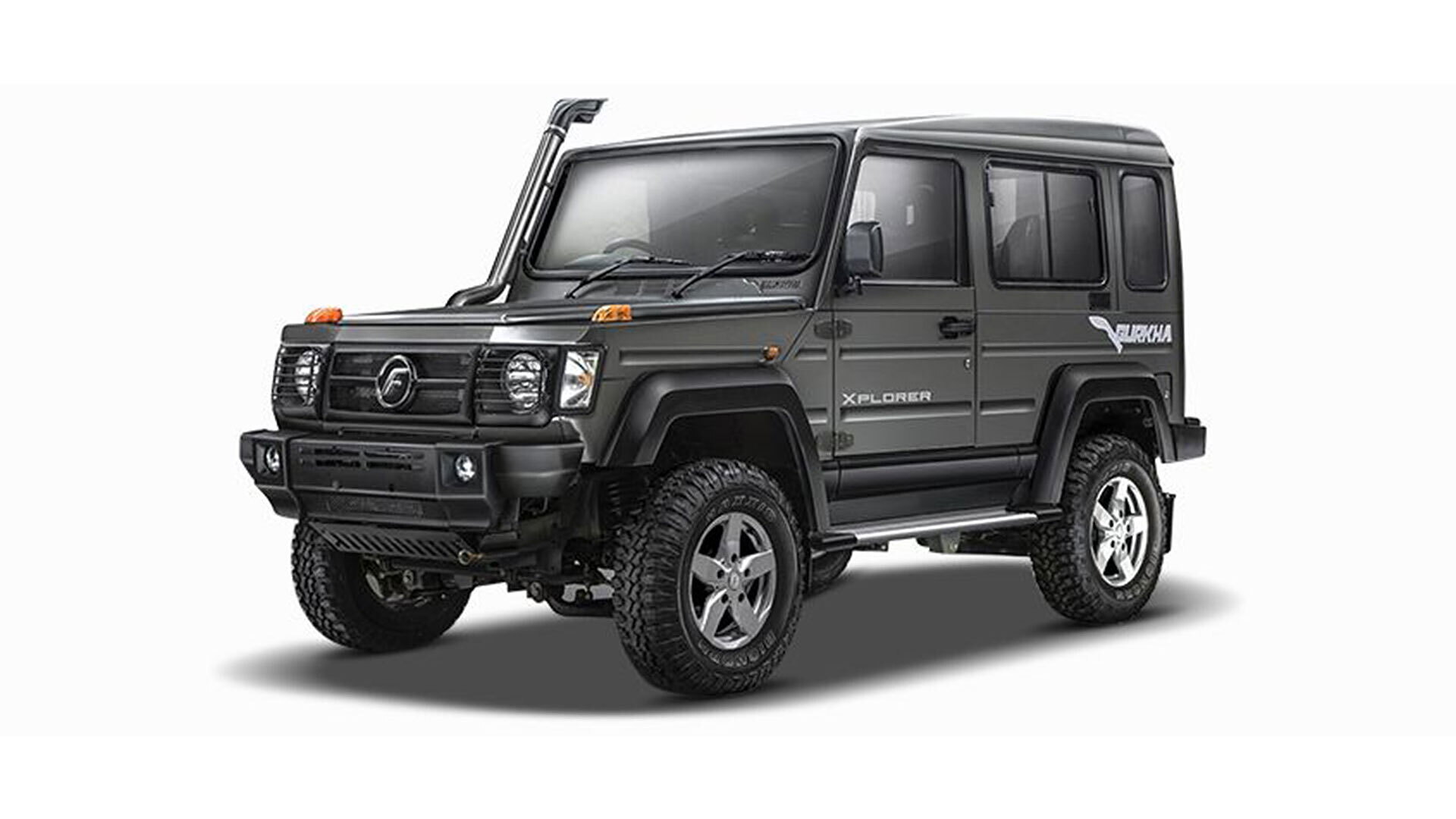 Force Motors Gurkha [2017-2020] Xpedition 5 Door Colours in India (2  Colours) - CarWale