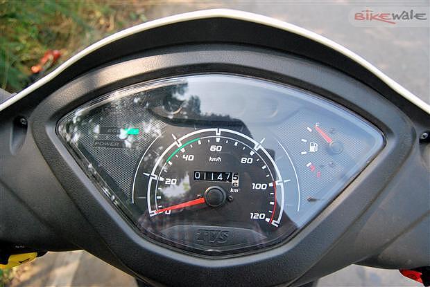 tvs jupiter fuel indicator