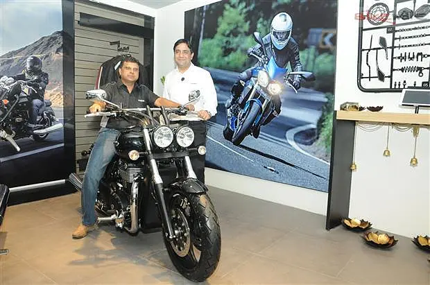 Triumph opens India s first showroom in Bangalore BikeWale