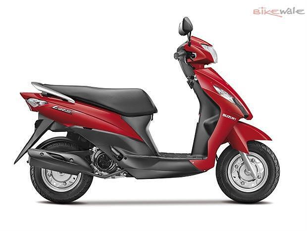 maruti suzuki lets scooty