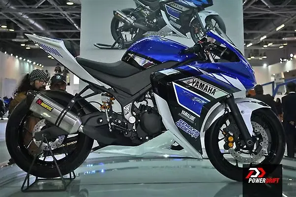 2014 Auto Expo: Yamaha India showcases the R25 concept - BikeWale