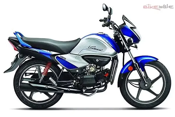 hero splendor ismart colours