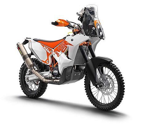 KTM reveals its go anywhere 450 Rally replica BikeWale