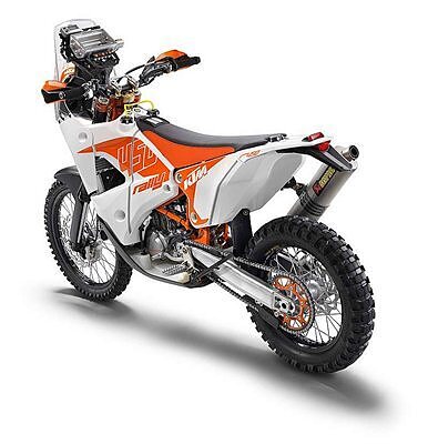 KTM reveals its go anywhere 450 Rally replica BikeWale