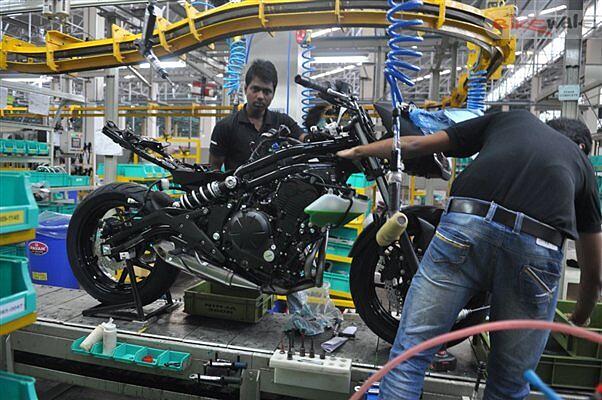 India Kawasaki Motors factory visit, Akurdi - BikeWale