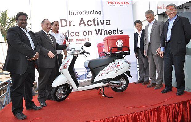 Honda Service on Wheels