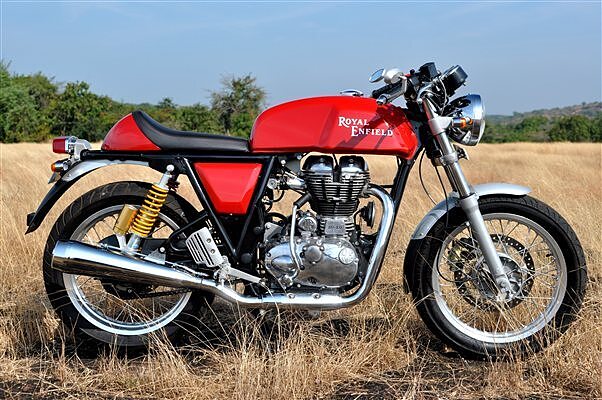 Royal Enfield readying an all-new 400cc single cylinder ...