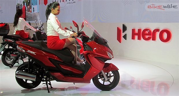 Hero deals zir scooty