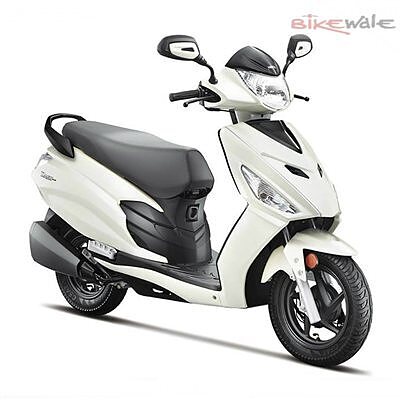 Scooty hero hot sale honda