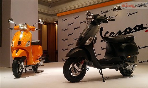 Piaggio India launches the new Vespa S - BikeWale