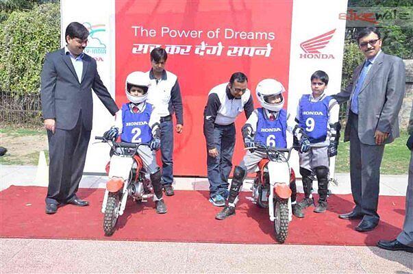 Honda and Reliance Safety initiative 