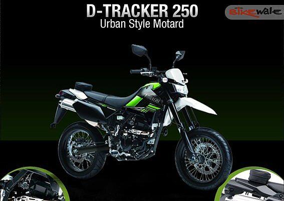 halv otte At redigere komprimeret Kawasaki D-Tracker introduced in Thailand - BikeWale