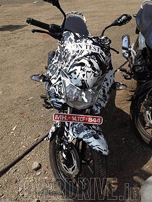 Bajaj discover bike online modified