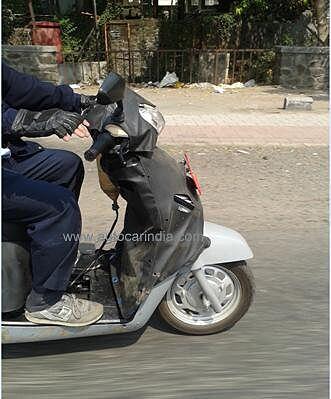 Mahindra's upcoming scooter