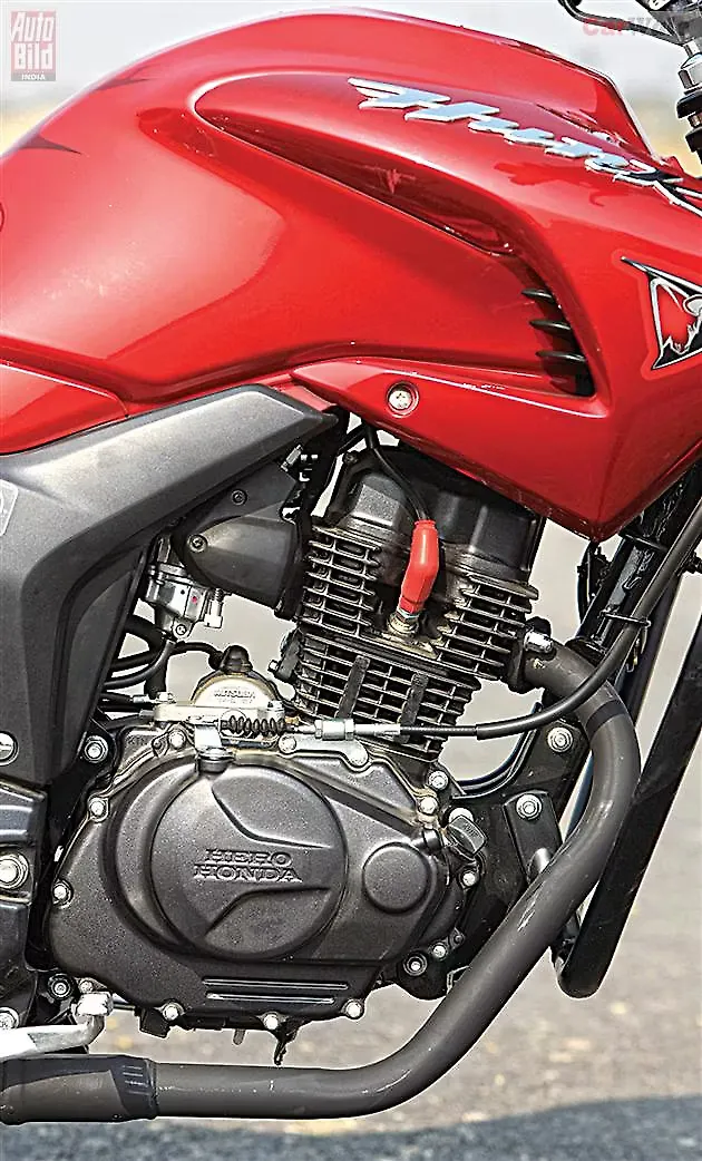 Hero Honda Hunk vs Honda CB Unicorn Dazzler BikeWale