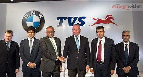 BMW-TVS Alliance