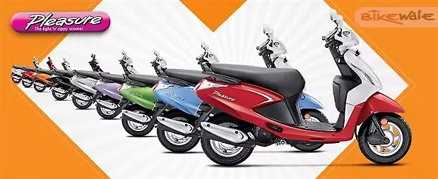 hero pleasure scooty buy online