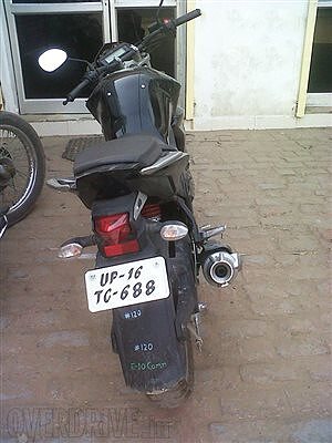 yamaha fz back number plate holder