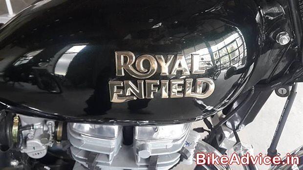 Royal Enfield New Logo