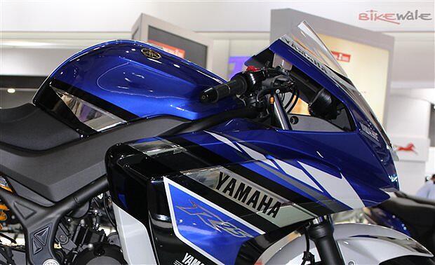 Yamaha R25 concept