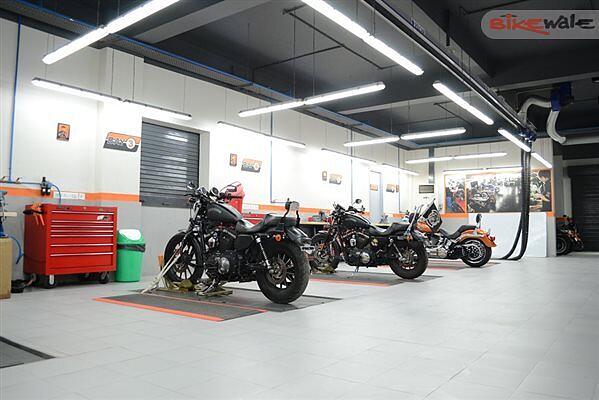 Harley-Davidson Gurgaon dealership