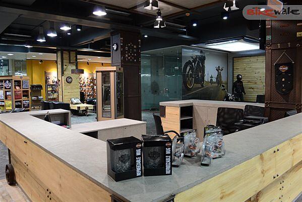 Harley-Davidson Gurgaon dealership
