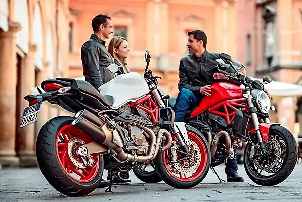 Ducati officially reveals new Monster 821 - BikeWale