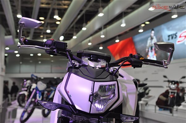 Tvs Draken Concept Showcased In Indonesia Bikewale
