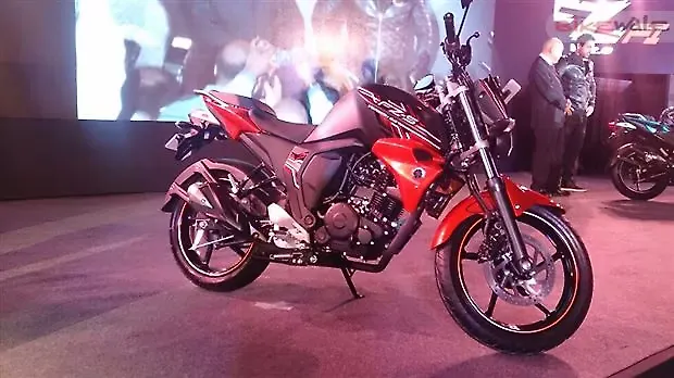 yamaha fz version 2.0 self motor price