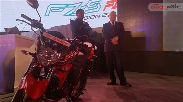Yamaha launches FZ FI at Rs 76,250 and FZ-S FI at Rs 78,250 - BikeWale